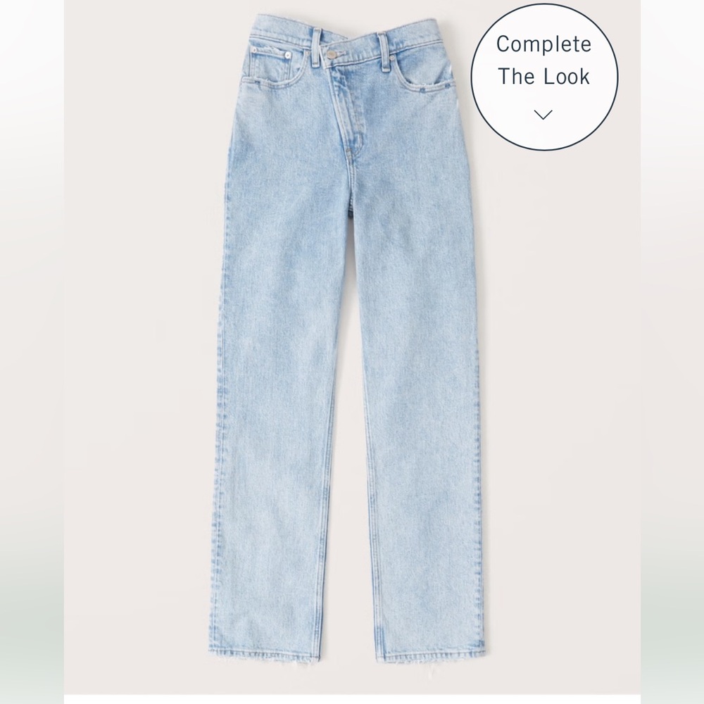 Ultra High Rise 90s Straight Jean